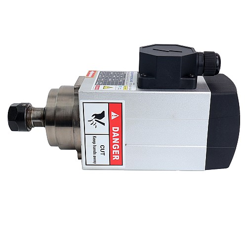 CNC Mil Motoru Hava Soğutmalı 380V 1.5KW 18000RPM 300Hz ER20 Pens