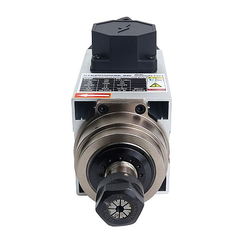 CNC Mil Motoru Hava Soğutmalı 380V 1.5KW 18000RPM 300Hz ER20 Pens