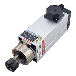 CNC Mil Motoru Hava Soğutmalı 380V 3.5KW 18000RPM 300Hz ER25 Pens