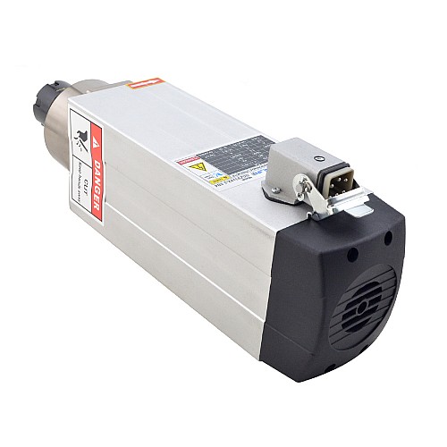CNC Mil Motoru Hava Soğutmalı 220V 3.5KW 18000RPM 300Hz ER25 Pens CNC Mil Motoru Hava Soğutmalı 220V 3.5KW 18000RPM 300Hz ER25 Pens