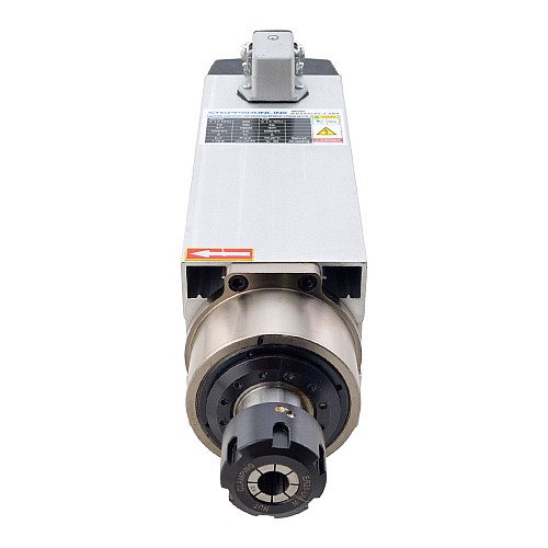 CNC Mil Motoru Hava Soğutmalı 220V 3.5KW 18000RPM 300Hz ER25 Pens CNC Mil Motoru Hava Soğutmalı 220V 3.5KW 18000RPM 300Hz ER25 Pens