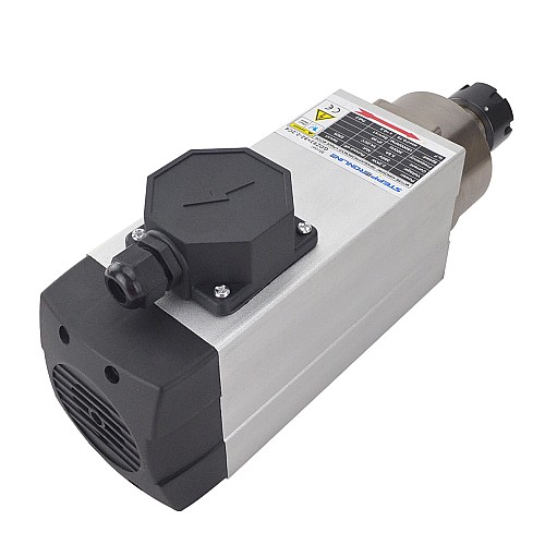 CNC Mil Motoru Hava Soğutmalı 380V 2.2KW 18000RPM 300Hz ER25 Pens