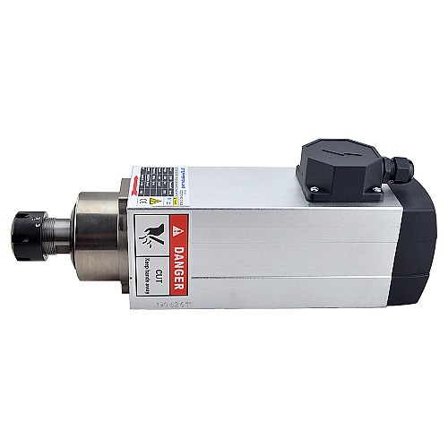CNC Mil Motoru Hava Soğutmalı 380V 3.5KW 18000RPM 300Hz ER25 Pens