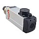 CNC Mil Motoru Hava Soğutmalı 380V 3.5KW 18000RPM 300Hz ER25 Pens