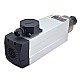 CNC Mil Motoru Hava Soğutmalı 380V 3.5KW 18000RPM 300Hz ER25 Pens