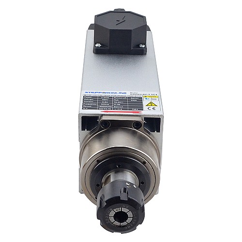 CNC Mil Motoru Hava Soğutmalı 380V 3.5KW 18000RPM 300Hz ER25 Pens