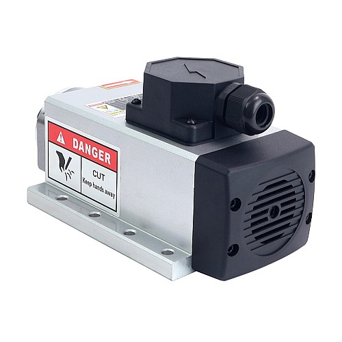 CNC Mil Motoru Hava Soğutmalı 220V 1.5KW 24000RPM 400Hz ER11 Pens