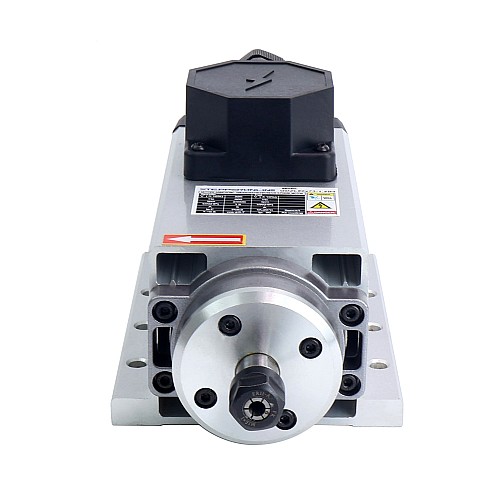 CNC Mil Motoru Hava Soğutmalı 220V 1.5KW 24000RPM 400Hz ER11 Pens