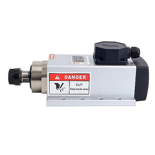 220V 2.2KW 80x73x193.5mm Hava Soğutmalı Mil Motoru ve 3HP 2.2KW 12.5A Değişken Frekanslı Sürücü Kiti 220V 2.2KW 80x73x193.5mm Hava Soğutmalı Mil Motoru ve 3HP 2.2KW 12.5A Değişken Frekanslı Sürücü Kiti