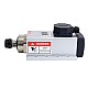 220V 2.2KW 80x73x193.5mm Hava Soğutmalı Mil Motoru ve 3HP 2.2KW 12.5A Değişken Frekanslı Sürücü Kiti 220V 2.2KW 80x73x193.5mm Hava Soğutmalı Mil Motoru ve 3HP 2.2KW 12.5A Değişken Frekanslı Sürücü Kiti