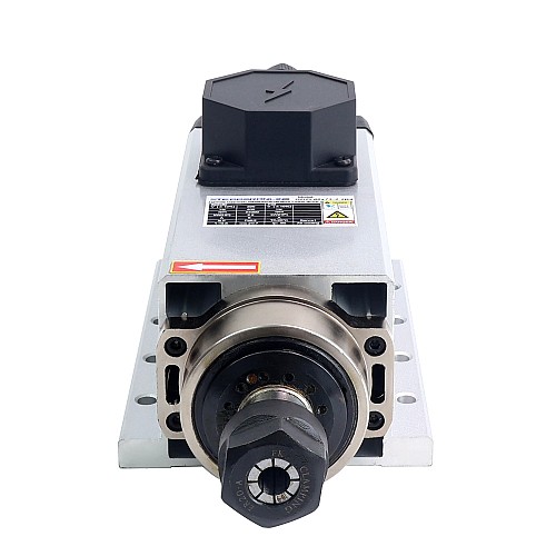 220V 2.2KW 80x73x193.5mm Hava Soğutmalı Mil Motoru ve 3HP 2.2KW 12.5A Değişken Frekanslı Sürücü Kiti 220V 2.2KW 80x73x193.5mm Hava Soğutmalı Mil Motoru ve 3HP 2.2KW 12.5A Değişken Frekanslı Sürücü Kiti