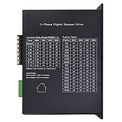 3 Fazlı Nema 34, 42, 52 Step Motorlar için Dijital Step Motor Sürücüsü 2.1-11.7A 176-253VAC