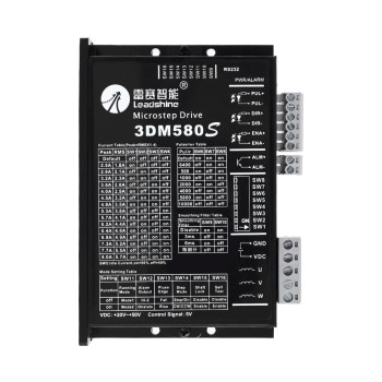 Nema 17, 23, 24, 34 Step Motorlar için Leadshine 3 Fazlı Dijital Step Motor Sürücüsü 0,5-8,0A 20-50VDC