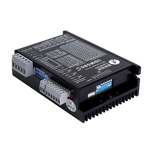Nema 17, 23, 24, 34 Step Motorlar için Leadshine 3 Fazlı Dijital Step Motor Sürücüsü 0,5-8,0A 20-50VDC Nema 17, 23, 24, 34 Step Motorlar için Leadshine 3 Fazlı Dijital Step Motor Sürücüsü 0,5-8,0A 20-50VDC