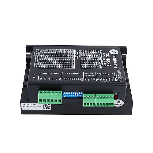Nema 23, 24, 34 Step Motorlar için Leadshine 3 Fazlı Dijital Step Motor Sürücüsü 0,5-8,3A 20-80VDC Nema 23, 24, 34 Step Motorlar için Leadshine 3 Fazlı Dijital Step Motor Sürücüsü 0,5-8,3A 20-80VDC