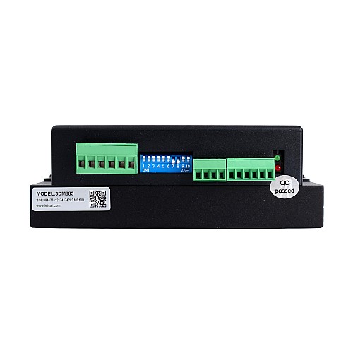 Nema 23, 24, 34 Step Motorlar için Leadshine 3 Fazlı Dijital Step Motor Sürücüsü 0,5-8,3A 20-80VDC Nema 23, 24, 34 Step Motorlar için Leadshine 3 Fazlı Dijital Step Motor Sürücüsü 0,5-8,3A 20-80VDC