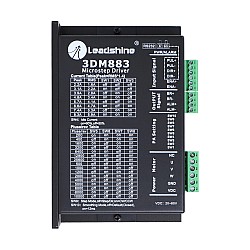 Nema 23, 24, 34 Step Motorlar için Leadshine 3 Fazlı Dijital Step Motor Sürücüsü 0,5-8,3A 20-80VDC
