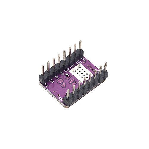 3D Yazıcı Reprap için Isı Emicili DRV8825 Step Motor Sürücü Modülü (5 Adetlik Paket) 3D Yazıcı Reprap için Isı Emicili DRV8825 Step Motor Sürücü Modülü (5 Adetlik Paket)