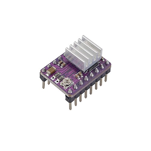 3D Yazıcı Reprap için Isı Emicili DRV8825 Step Motor Sürücü Modülü (5 Adetlik Paket) 3D Yazıcı Reprap için Isı Emicili DRV8825 Step Motor Sürücü Modülü (5 Adetlik Paket)