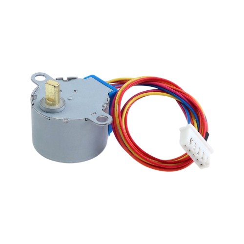 5 adet 28BYJ-48 4-Faz Adım Motoru & ULN2003 Sürücü Kartı kiti - 5-ULN2003 | StepperOnline