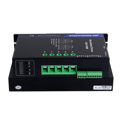 Dijital Fırçasız DC Motor Sürücüsü 24-48VDC Maks. 75.0A 1500W