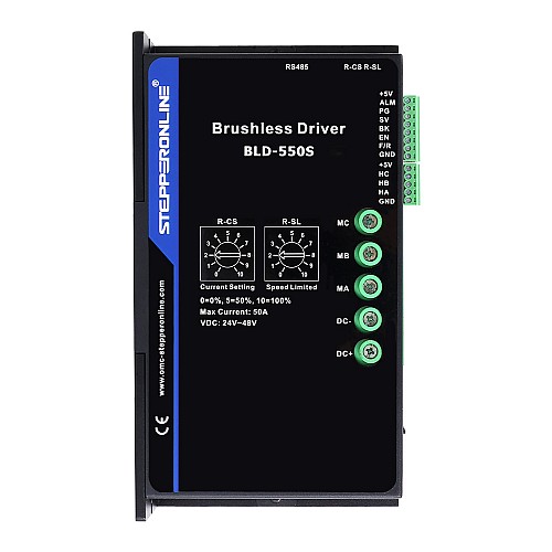 Dijital Fırçasız DC Motor Sürücüsü 24-48VDC Maks. 75.0A 1500W
