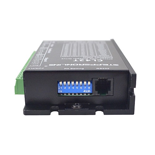 CN Satışta - Nema 11, 14, 17 Step Motorlar için Kapalı Döngü Step Motor Sürücüsü 0-3.0A 24-48VDC