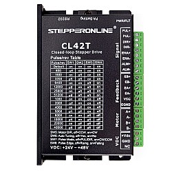 CN Satışta - Nema 11, 14, 17 Step Motorlar için Kapalı Döngü Step Motor Sürücüsü 0-3.0A 24-48VDC