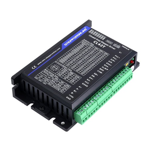 Nema 11, 14, 17 Adım Motorları için Kapalı Döngü Adım Motoru Sürücüsü V4.1 0-3.0A 24-48VDC