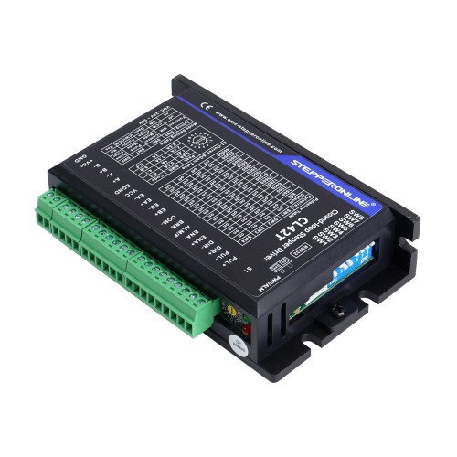 Nema 11, 14, 17 Adım Motorları için Kapalı Döngü Adım Motoru Sürücüsü V4.1 0-3.0A 24-48VDC