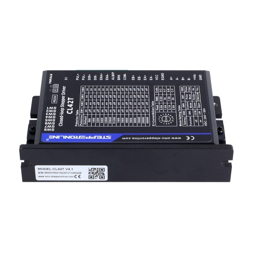 Nema 11, 14, 17 Adım Motorları için Kapalı Döngü Adım Motoru Sürücüsü V4.1 0-3.0A 24-48VDC