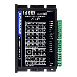 Nema 11, 14, 17 Adım Motorları için Kapalı Döngü Adım Motoru Sürücüsü V4.1 0-3.0A 24-48VDC