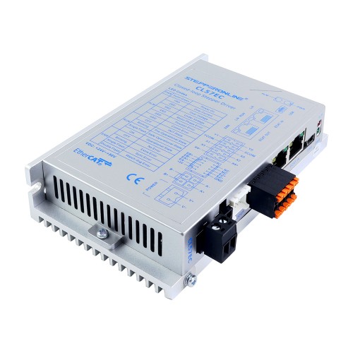 Nema 17, 23, 24 Step Motor için Y Serisi EtherCAT Kapalı Döngü Step Motor Sürücüsü 0-7,2A 24-50VDC