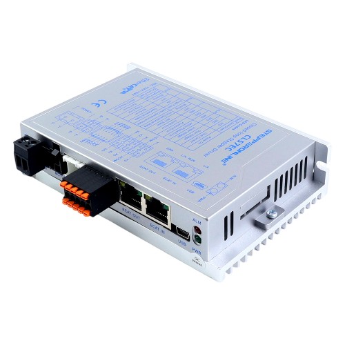 Nema 17, 23, 24 Step Motor için Y Serisi EtherCAT Kapalı Döngü Step Motor Sürücüsü 0-7,2A 24-50VDC