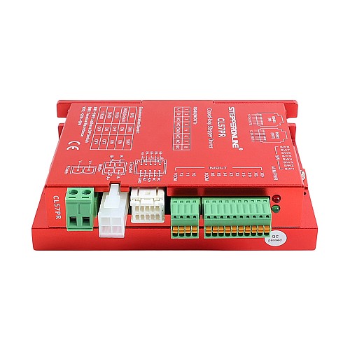 Y Serisi Modbus RS485 Kapalı Döngü Adım Motoru Sürücüsü 0-5,0A 20-50VDC Nema 17, 23, 24 Adım Motoru için - CL57PR | StepperOnline