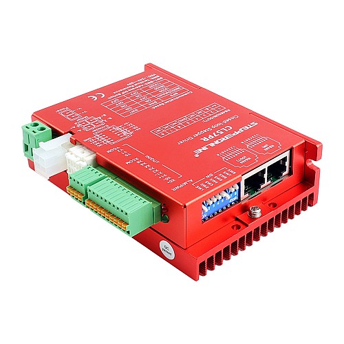 Y Serisi Modbus RS485 Kapalı Döngü Adım Motoru Sürücüsü 0-5,0A 20-50VDC Nema 17, 23, 24 Adım Motoru için - CL57PR | StepperOnline
