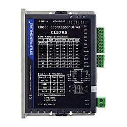 Modbus RS485 Kapalı Döngü Adım Motoru Sürücüsü 0,1-7,0A 24-48VDC