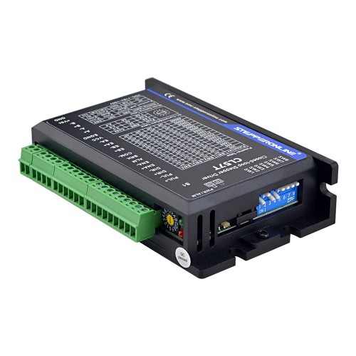 Nema 17, 23, 24 Step Motorlar için Kapalı Döngü Step Motor Sürücüsü 0-8.0A 24-48VDC