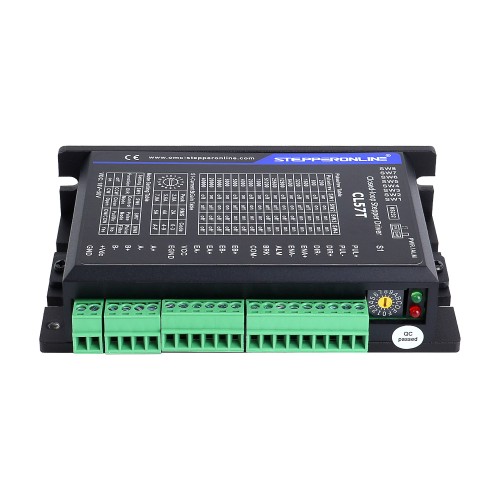 Nema 17, 23, 24 Adım Motorları için Kapalı Döngü Adım Motoru Sürücüsü V4.1 0-8.0A 24-48VDC