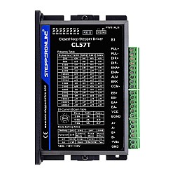 Nema 17, 23, 24 Adım Motorları için Kapalı Döngü Adım Motoru Sürücüsü V4.1 0-8.0A 24-48VDC