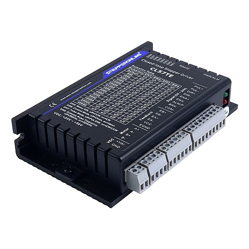 Nema 17, 23, 24 Step Motorlar için TE Serisi Kapalı Döngü Step Sürücü 0,5-7,0A 24-50VDC - CL57TE | StepperOnline