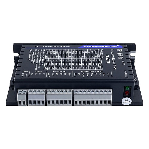 Nema 17, 23, 24 Step Motorlar için TE Serisi Kapalı Döngü Step Sürücü 0,5-7,0A 24-50VDC - CL57TE | StepperOnline