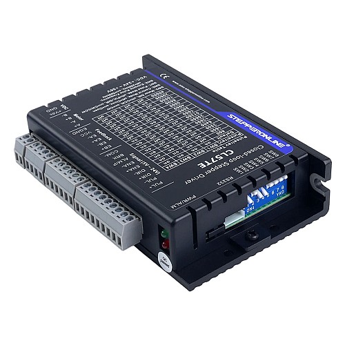 Nema 17, 23, 24 Step Motorlar için TE Serisi Kapalı Döngü Step Sürücü 0,5-7,0A 24-50VDC - CL57TE | StepperOnline