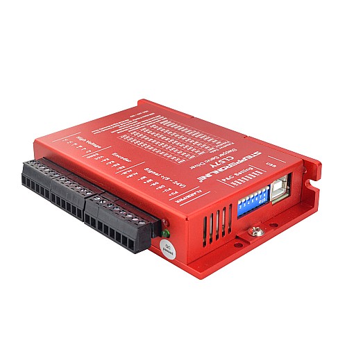 Nema 17, 23, 24 Step Motor için Y Serisi Kapalı Döngü Step Motor Sürücüsü 0-7.0A 24-50VDC