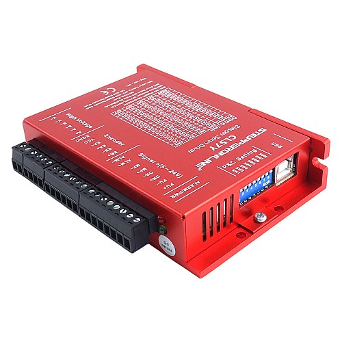 Nema 17, 23, 24 Step Motor için Y Serisi Kapalı Döngü Step Motor Sürücüsü 0-7.0A 24-50VDC