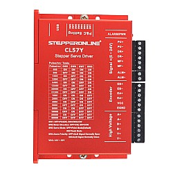 Nema 17, 23, 24 Step Motor için Y Serisi Kapalı Döngü Step Motor Sürücüsü 0-7.0A 24-50VDC