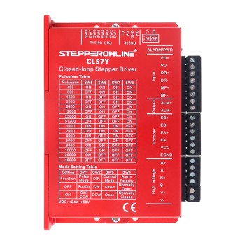 Kullanılmış - Y Serisi V2.0 Kapalı Döngü Step Motor Sürücü 0-7.0A 24-50VDC, Nema 17, 23, 24 Step Motor için