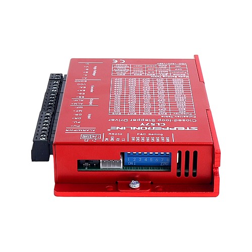 Y Serisi V2.0 Kapalı Döngü Step Motor Sürücü 0-7.0A 24-50VDC, Nema 17, 23, 24 Step Motor için - CL57Y-V20 | StepperOnline