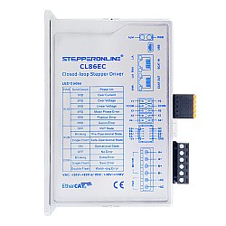 Nema 34 Step Motor için Y Serisi EtherCAT Kapalı Döngü Step Motor Sürücüsü 0-8,5A 20-80VAC/30-110VDC