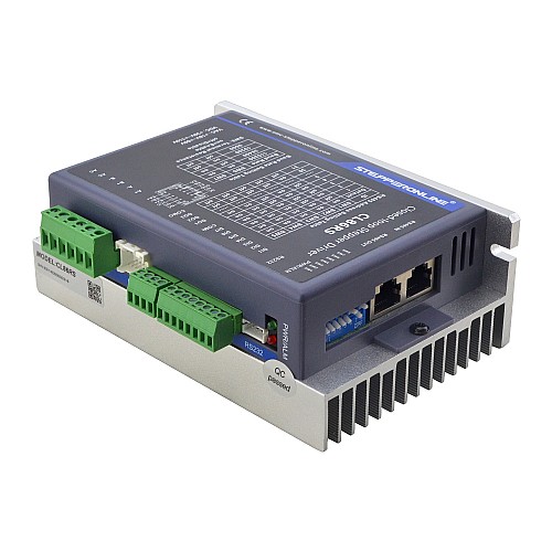 Modbus RS485 Kapalı Döngü Adım Motoru Sürücüsü 2.1-8.0A 30-110VDC veya 18-80VAC Modbus RS485 Kapalı Döngü Adım Motoru Sürücüsü 2.1-8.0A 30-110VDC veya 18-80VAC